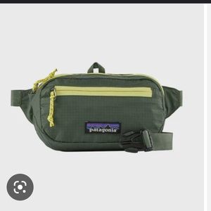 Patagonia Ultralight Mini Hip Pack - Camp Green